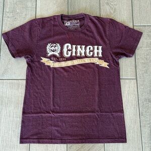 Cinch Maroon Tee